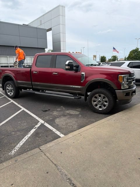 Used 2017 Ford F350 Lariat w/ Chrome Package AWD/4WD image 10