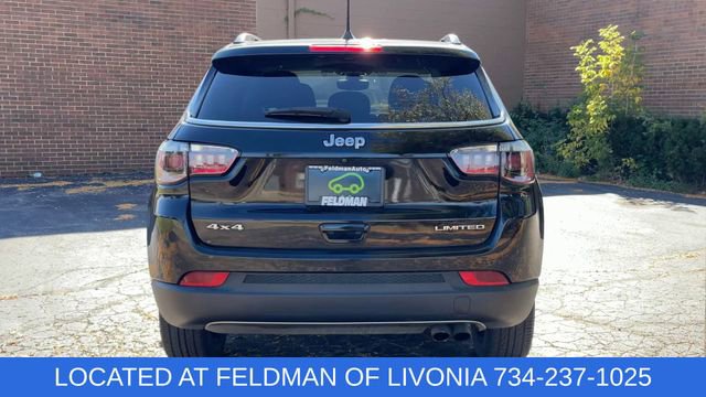 Used 2020 Jeep Compass Limited image 7
