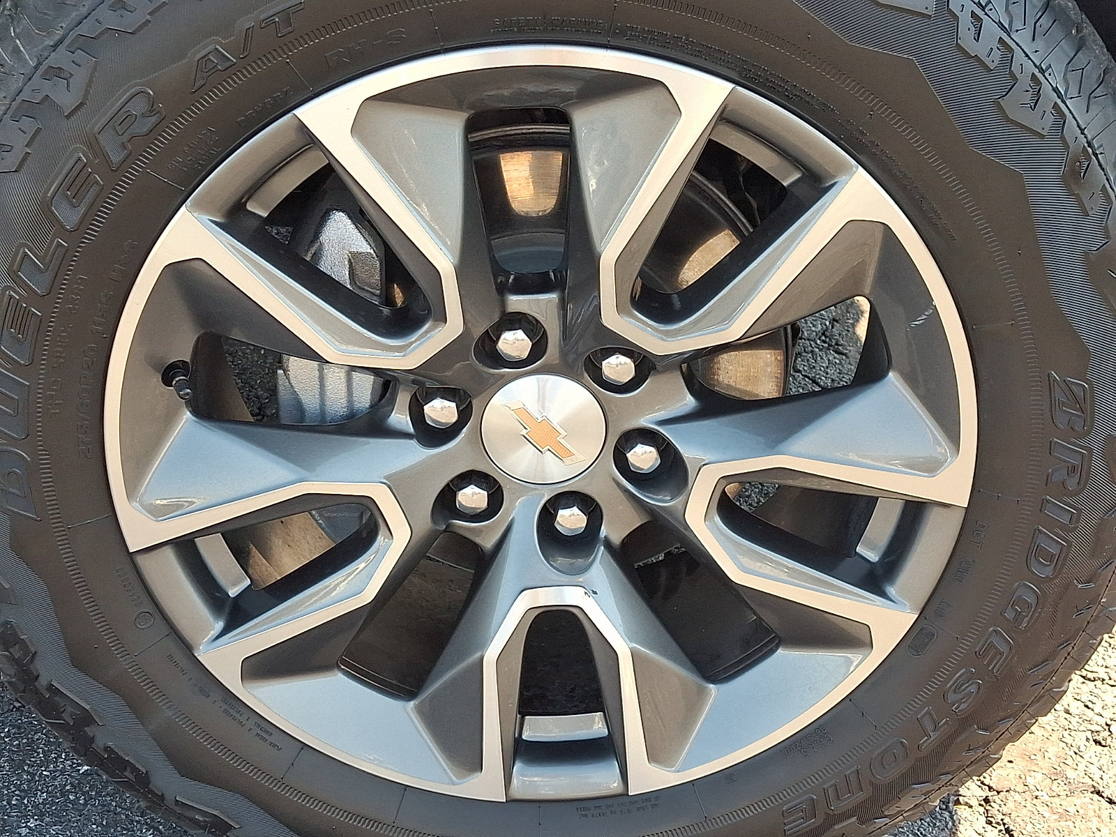 Certified 2025 Chevrolet Silverado 1500 LT AWD/4WD image 8