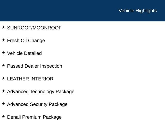 Used 2021 GMC Yukon Denali w/ Denali Premium Package image 18