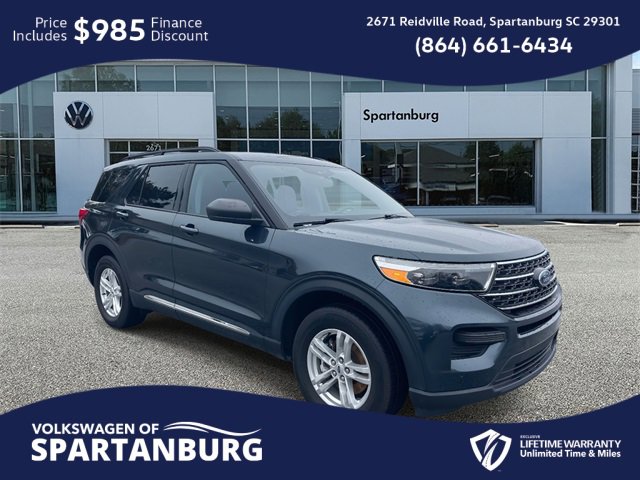Used 2022 Ford Explorer XLT image 1
