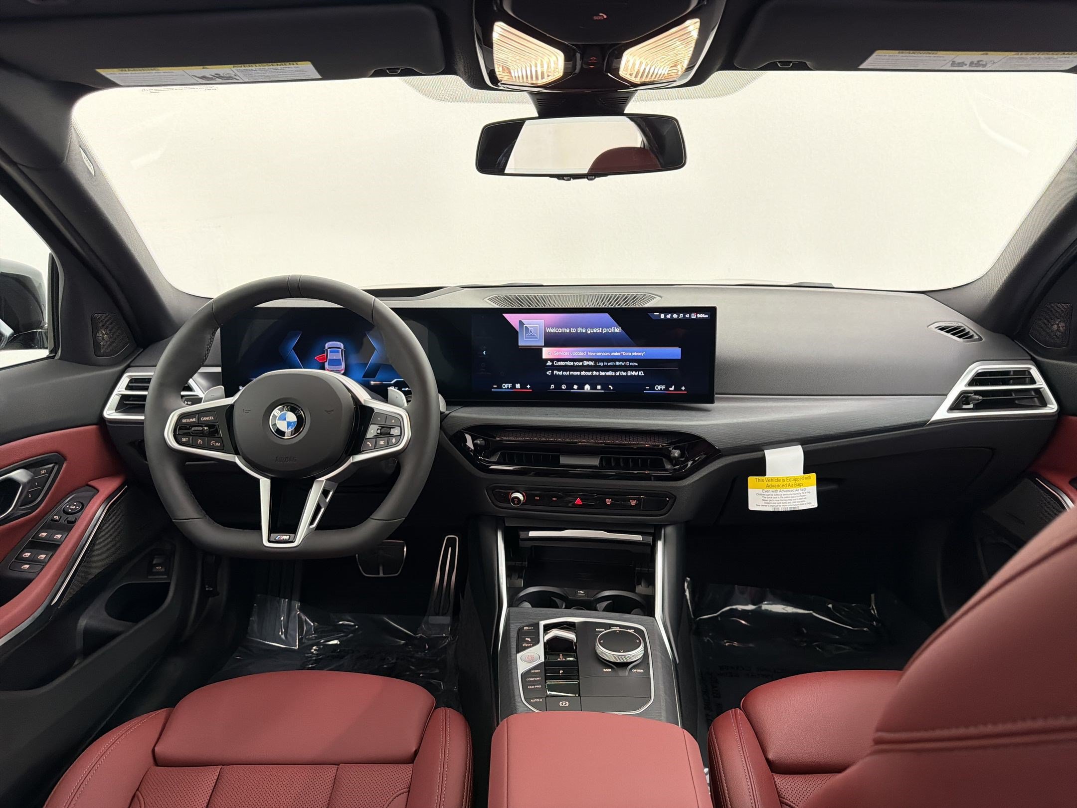 New 2026 BMW 330i Sedan w/ M Sport Package RWD image 16