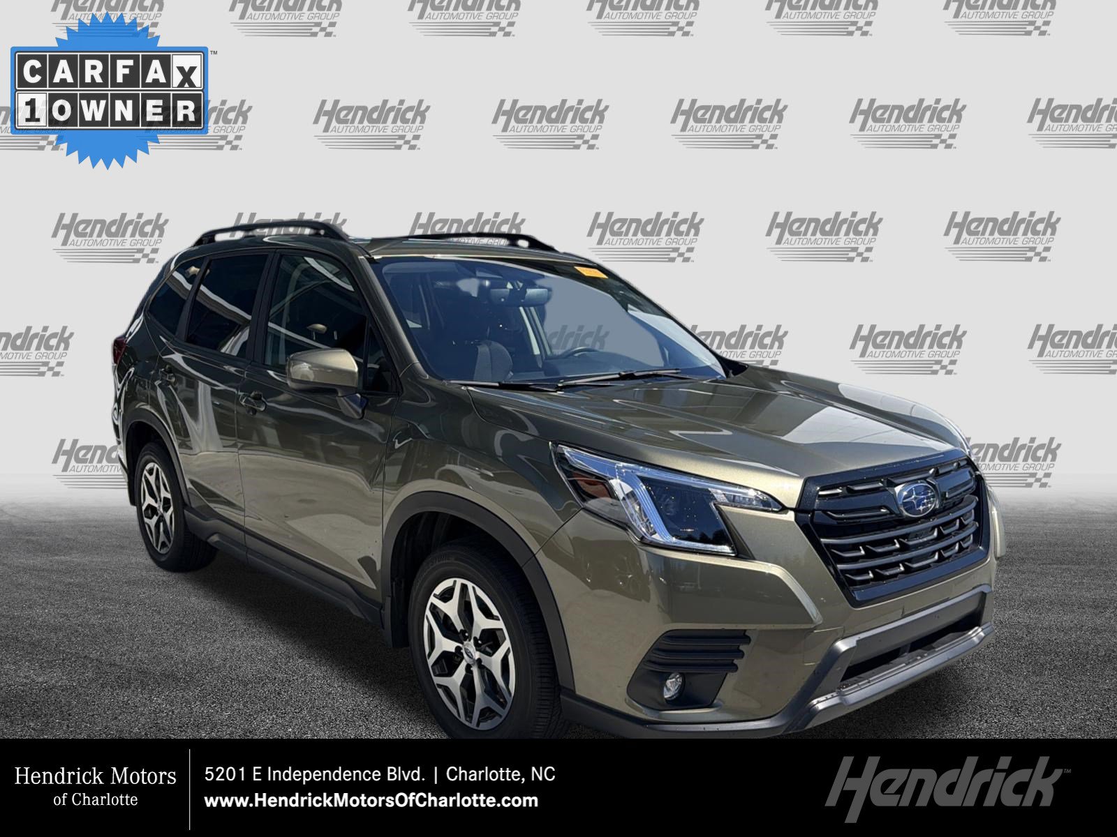 Used 2024 Subaru Forester Premium AWD/4WD image 1