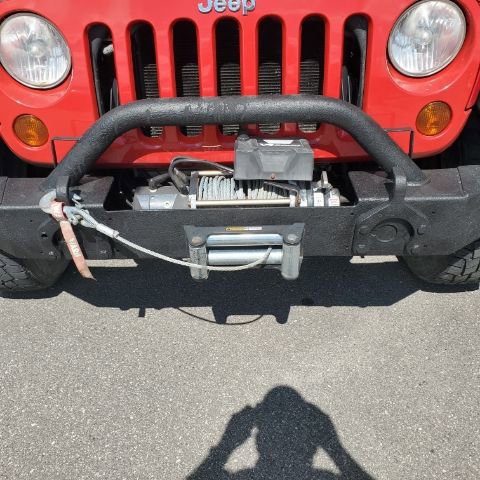 Used 2008 Jeep Wrangler Unlimited Rubicon w/ Dual Top Group image 10