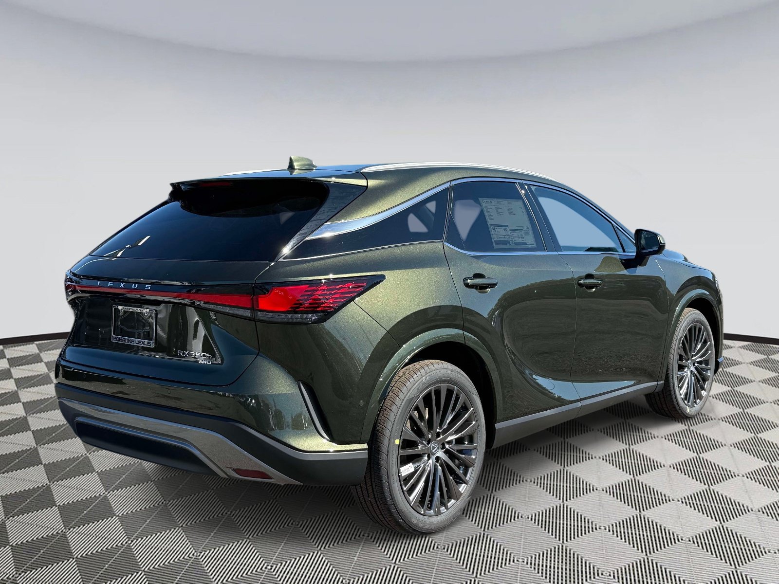 New 2026 Lexus RX 350 w/ Convenience Package AWD/4WD image 2