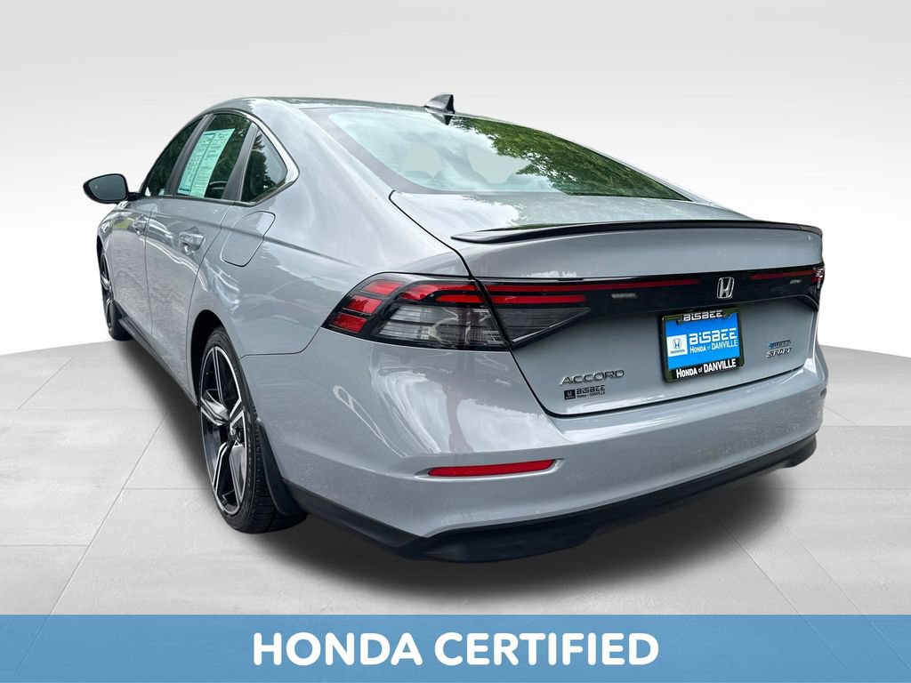 Used 2025 Honda Accord Sport image 4