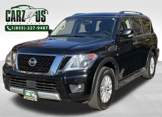 Used 2018 Nissan Armada SV w/ Driver Package