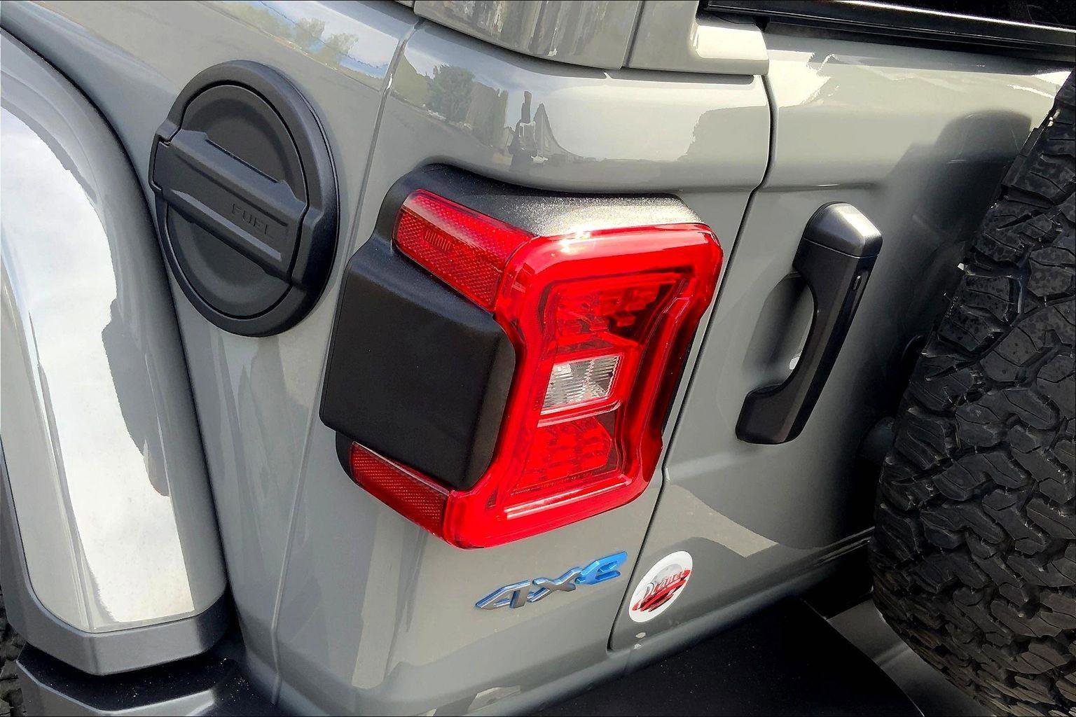 Certified 2022 Jeep Wrangler Unlimited Rubicon 4xe w/ Safety Group image 30