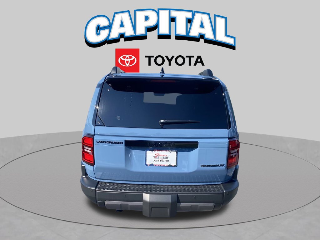 Used 2026 Toyota Land Cruiser w/ Premium Package AWD/4WD image 12