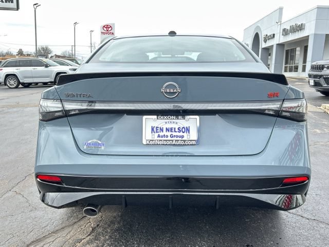 New 2026 Nissan Sentra SR w/ SR All Weather Package FWD image 4