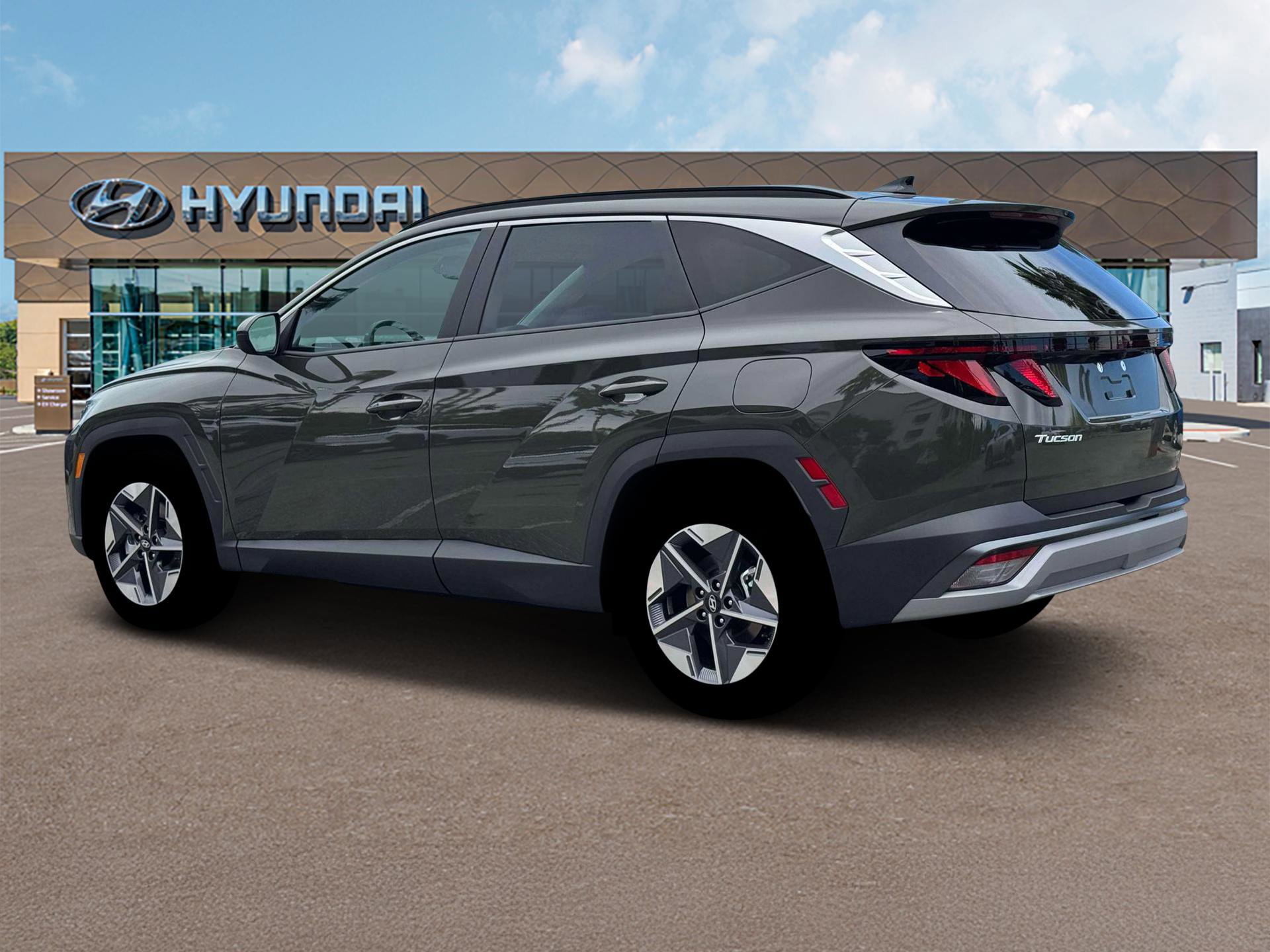 New 2026 Hyundai Tucson SEL image 4