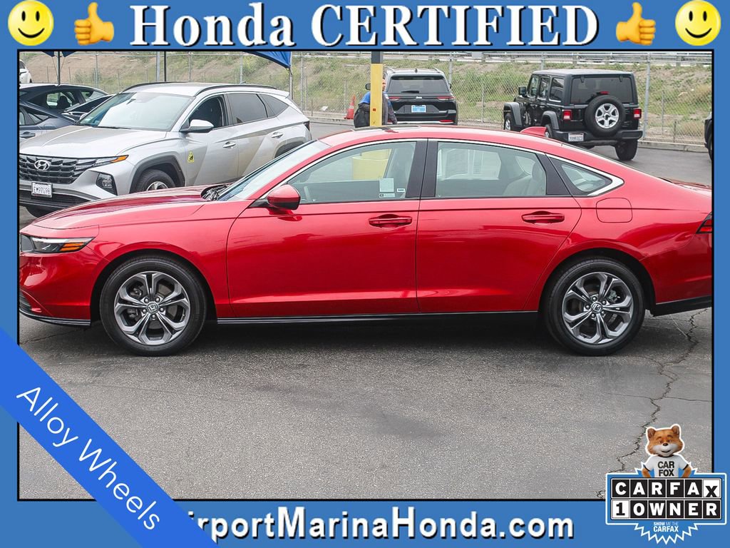 Certified 2024 Honda Accord EX image 3