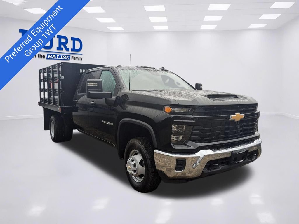 New 2025 Chevrolet Silverado 3500 W/T w/ WT Convenience Package