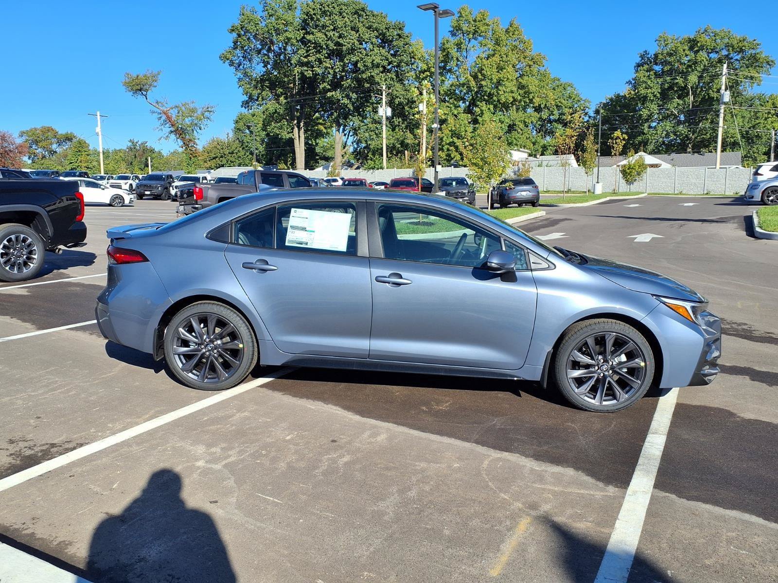 New 2027 Toyota Corolla XSE FWD image 2