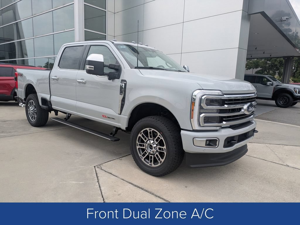 New 2026 Ford F350 Platinum w/ Platinum Plus Package AWD/4WD image 2