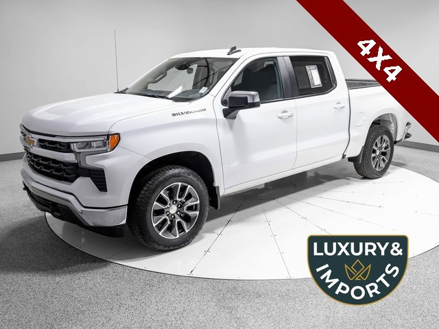 Used 2024 Chevrolet Silverado 1500 LT