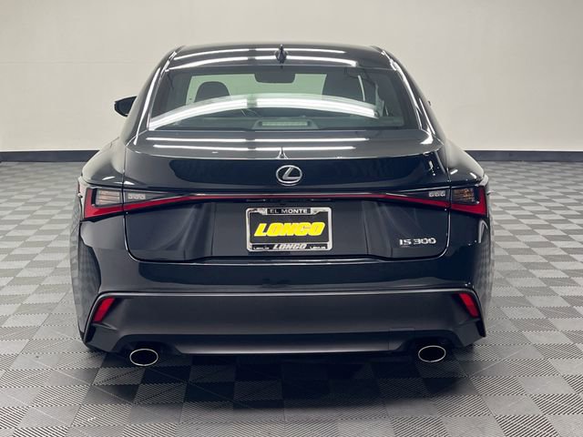 Certified 2023 Lexus IS 300 w/ Comfort Package RWD image 6