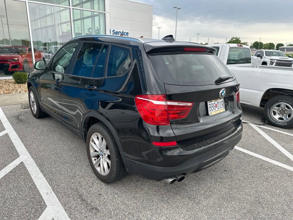 Used 2015 BMW X3 xDrive28i AWD/4WD image 3