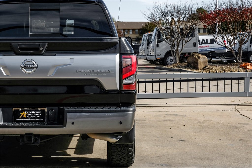 Used 2020 Nissan Titan Platinum Reserve w/ Moonroof Package image 52
