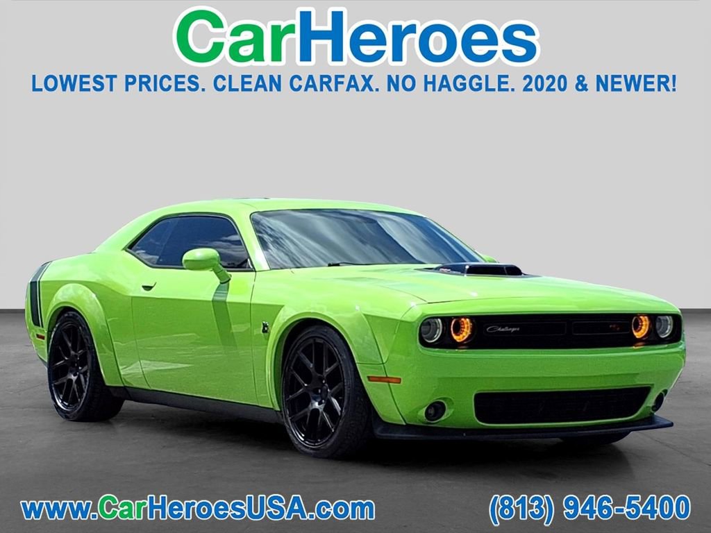 Used 2015 Dodge Challenger R/T Scat Pack image 1