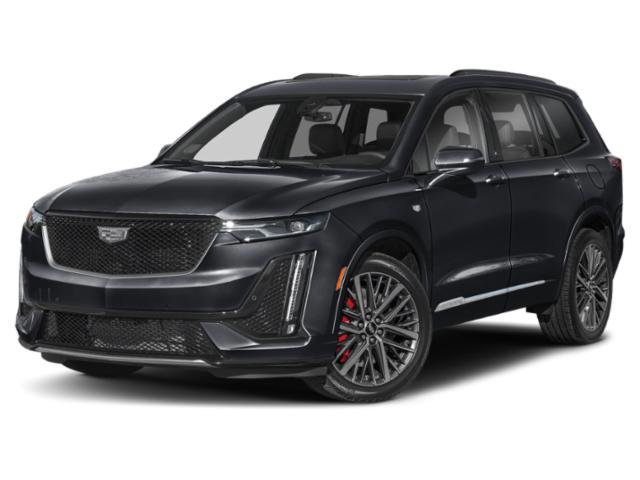 Used 2024 Cadillac XT6 Sport w/ LPO, Red Accent Package image 1
