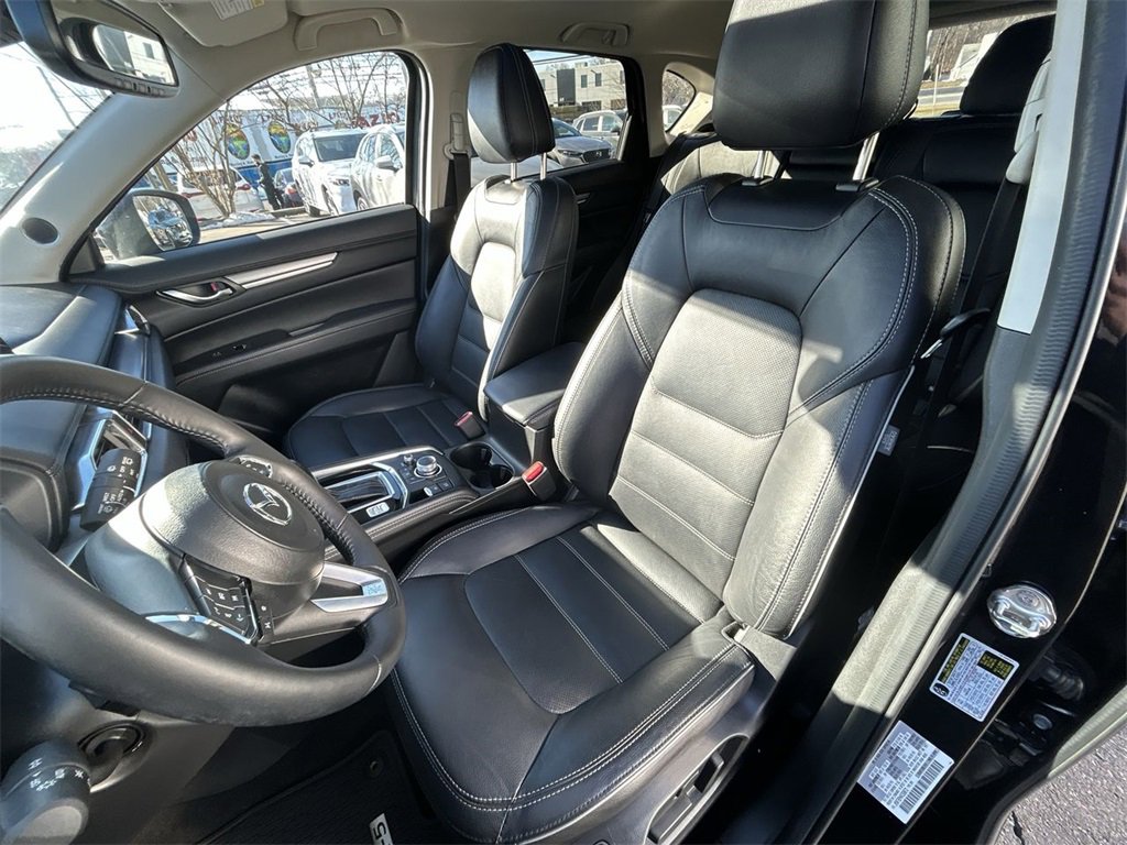 Certified 2024 MAZDA CX-5 AWD 2.5 S w/ Premium Plus Pkg image 15