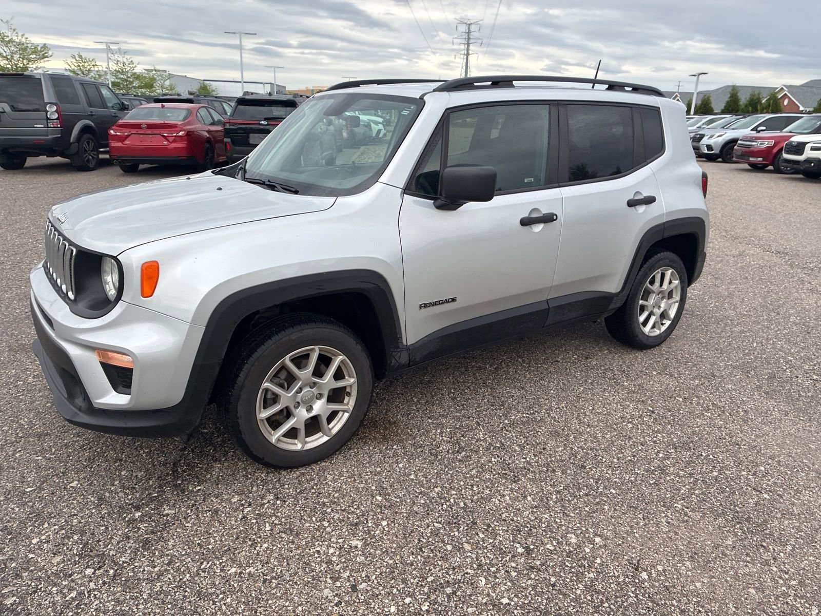Used 2019 Jeep Renegade Sport w/ Sport Appearance Group image 23