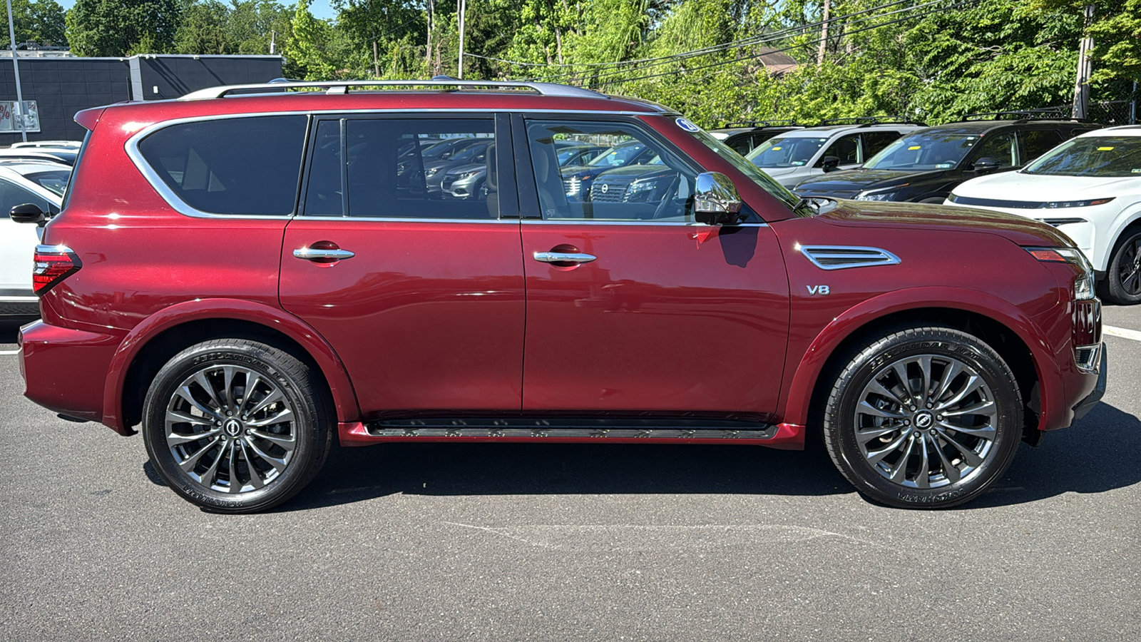 Certified 2021 Nissan Armada Platinum w/ Captain's Chairs Package AWD/4WD image 28