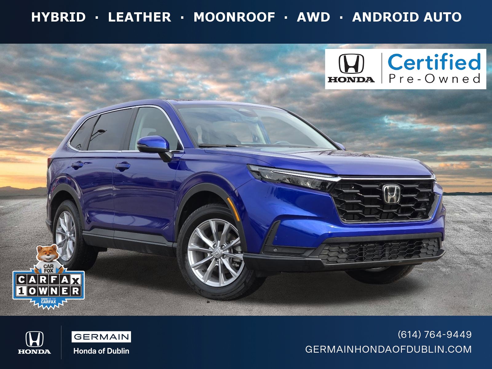 Certified 2025 Honda CR-V EX-L