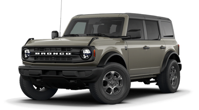New 2026 Ford Bronco Big Bend