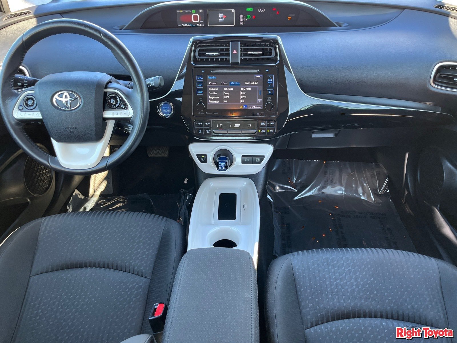 Certified 2016 Toyota Prius Three w/ Advanced Technology Package FWD image 18