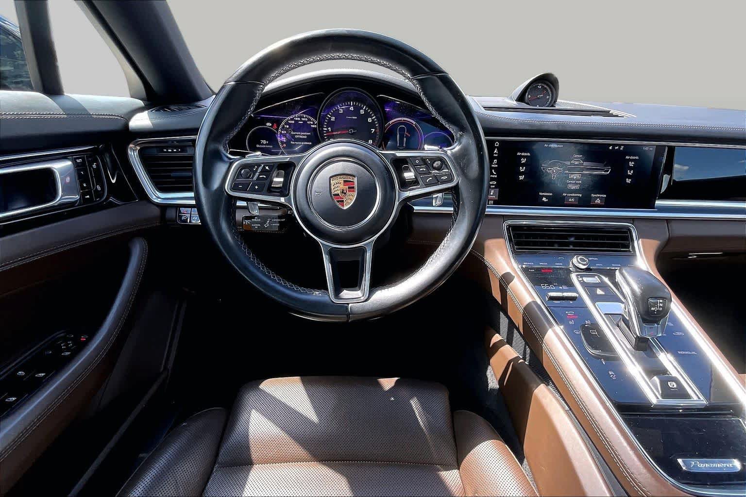 Used 2018 Porsche Panamera 4 AWD/4WD image 5