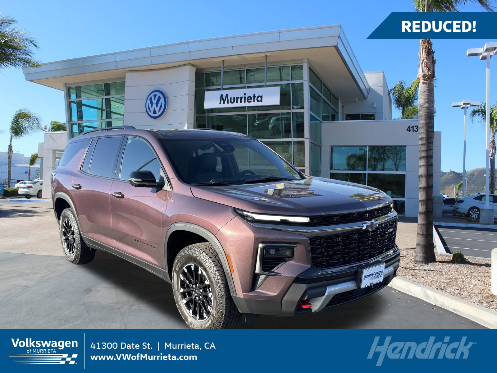 Used 2024 Chevrolet Traverse Z71 w/ LPO, Floor Liner Package