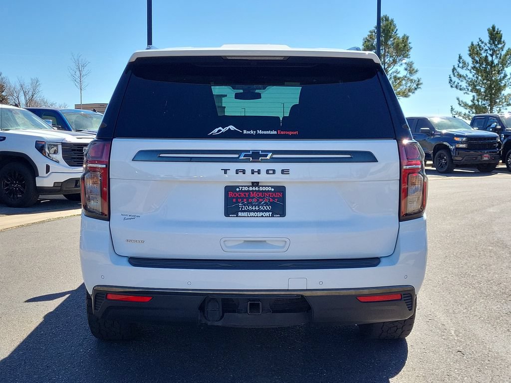 Used 2021 Chevrolet Tahoe Z71 AWD/4WD image 5