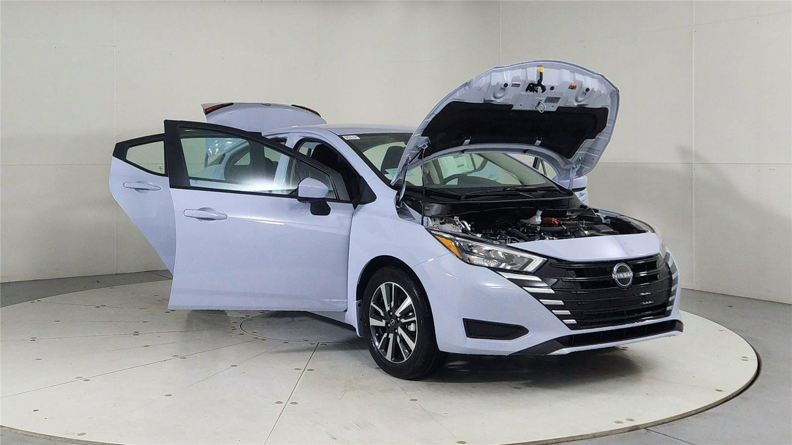 New 2025 Nissan Versa SV w/ Trunk Package image 9