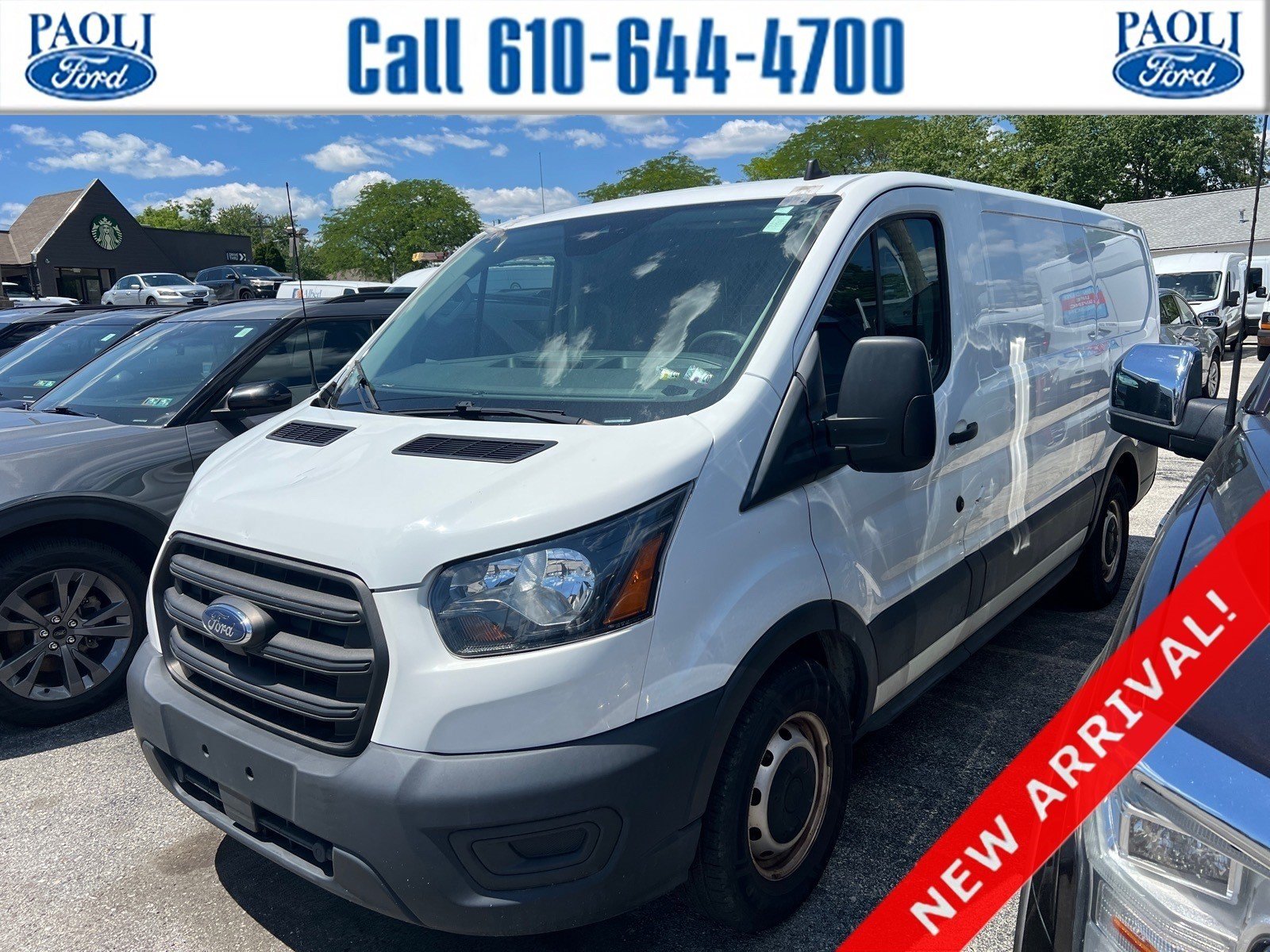 Certified 2020 Ford Transit 150 Low Roof RWD image 1
