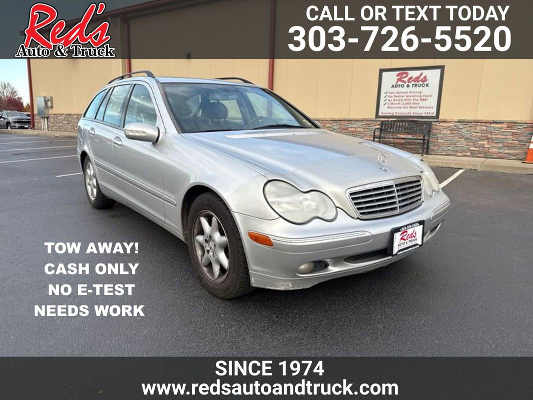 Used 2003 Mercedes-Benz C 240 4MATIC Wagon