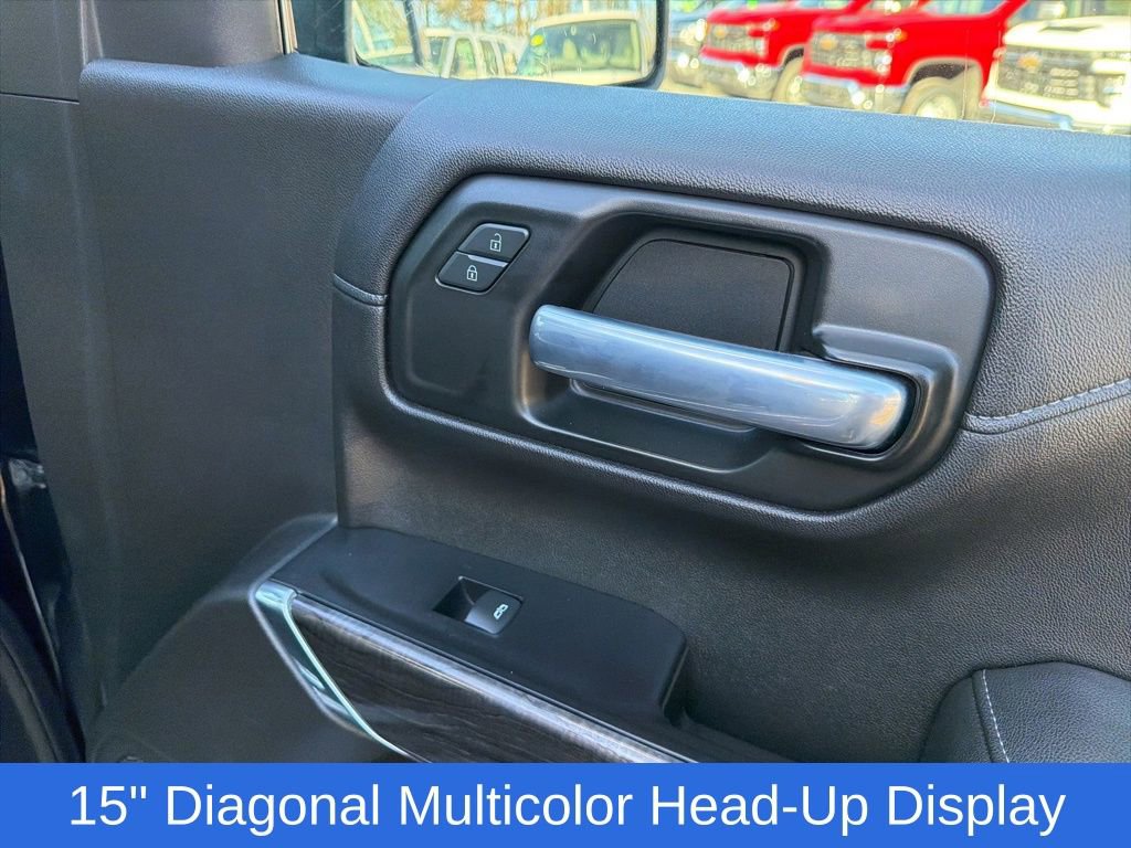 Certified 2021 Chevrolet Silverado 1500 LTZ w/ Technology Package image 31