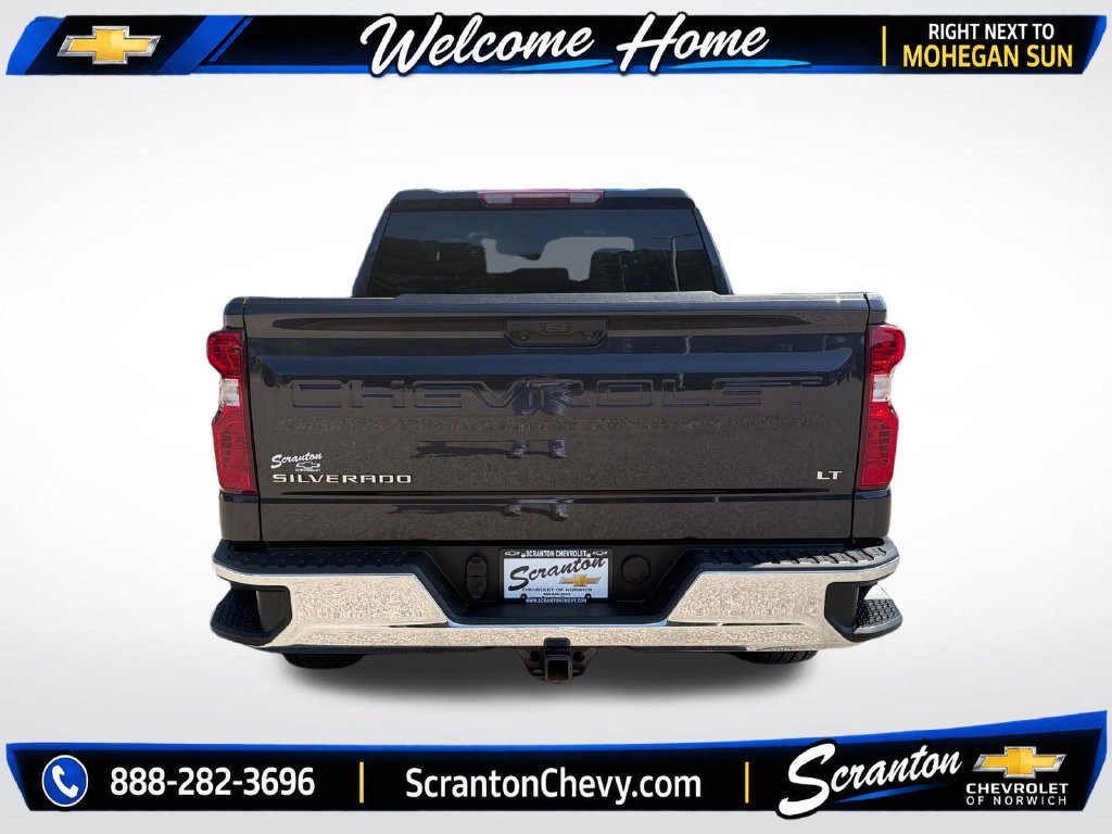 Certified 2023 Chevrolet Silverado 1500 LT AWD/4WD image 4