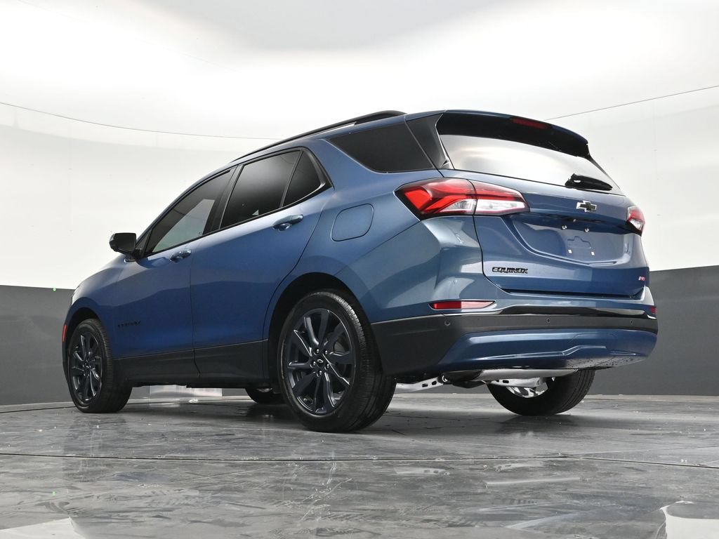 Used 2024 Chevrolet Equinox RS w/ RS Leather Package FWD image 23