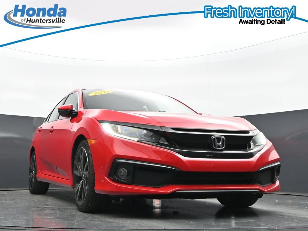 Used 2019 Honda Civic Sport image 28
