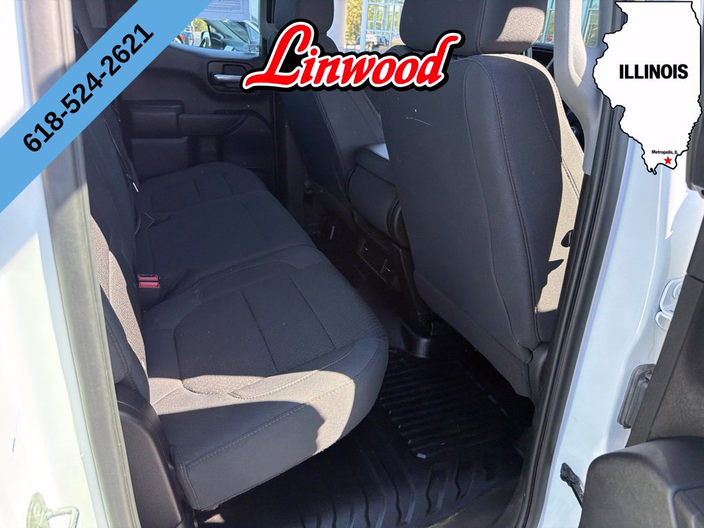 Used 2021 Chevrolet Silverado 1500 W/T w/ WT Safety Package RWD image 8