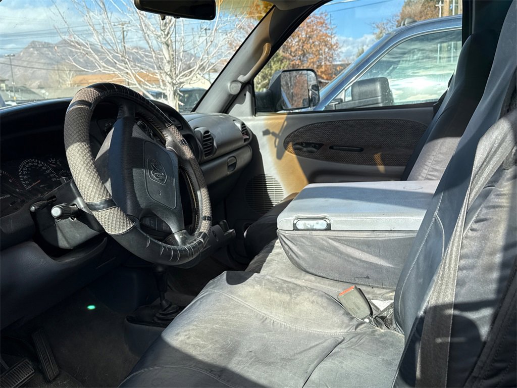 Used 1998 Dodge Ram 2500 Truck 4x4 Quad Cab image 5