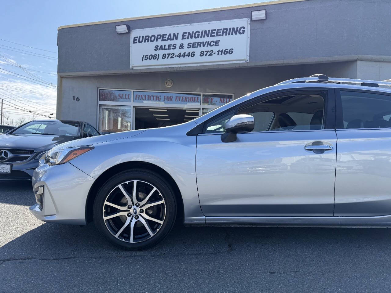 Used 2017 Subaru Impreza 2.0i Limited w/ Moonroof/BSD & Rcta/Eyesight AWD/4WD image 10