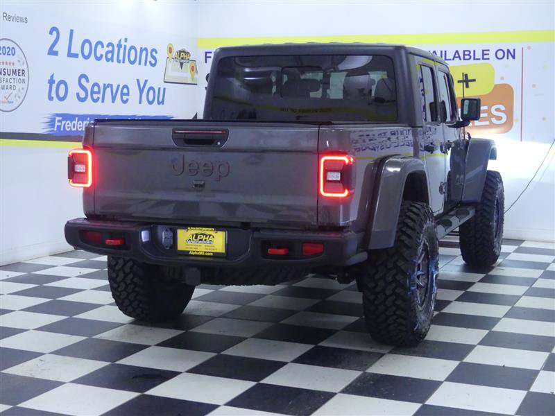 Used 2021 Jeep Gladiator Rubicon w/ Cold Weather Group AWD/4WD image 7
