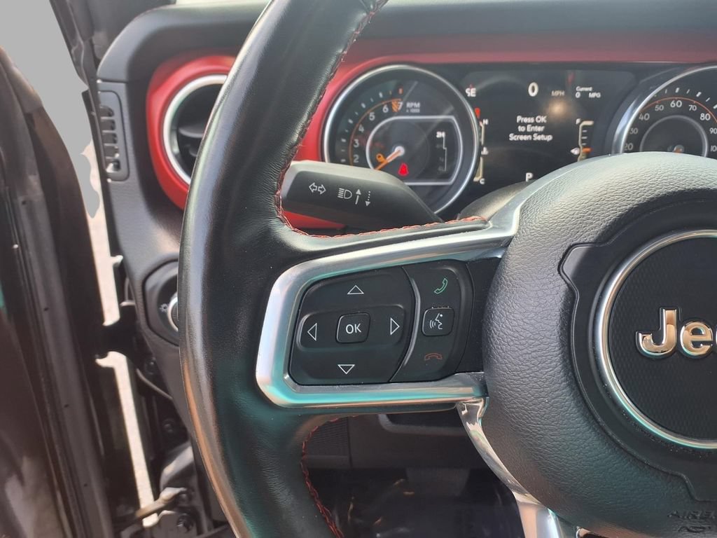Used 2023 Jeep Gladiator Rubicon w/ Cold Weather Group AWD/4WD image 11