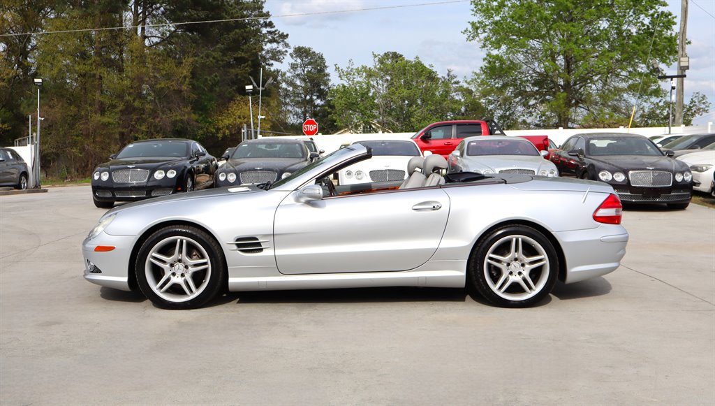 Used 2008 Mercedes-Benz SL 550 image 6