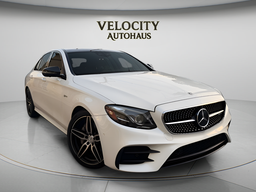 Used 2018 Mercedes-Benz E 43 AMG 4MATIC Sedan