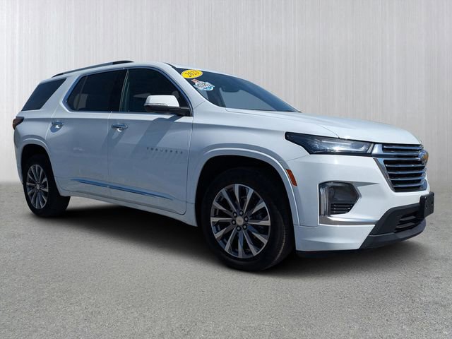 Certified 2023 Chevrolet Traverse Premier