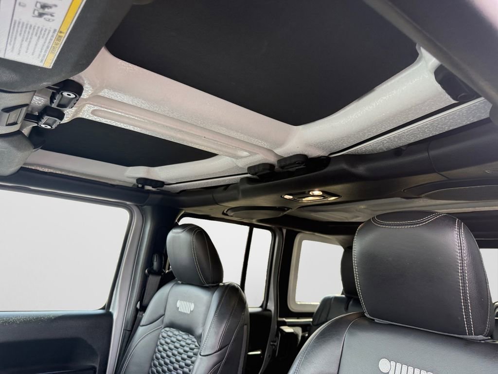 Certified 2021 Jeep Wrangler Unlimited Sport AWD/4WD image 30